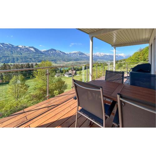 Chalet Mit Karawankenblick