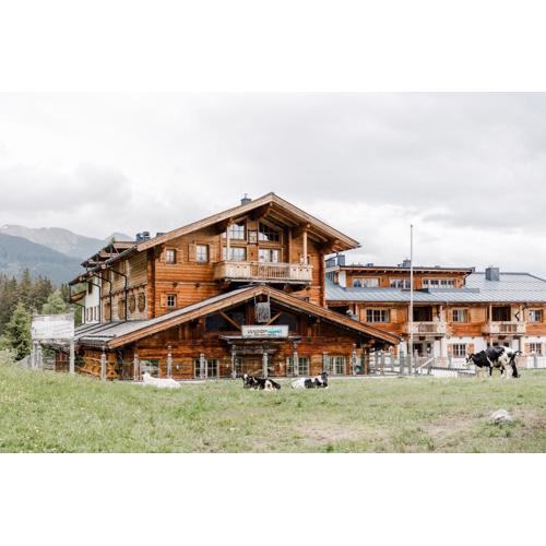 Chalet mit Sauna direkt an der Mittelstation Panoramabahn Kitzbühel