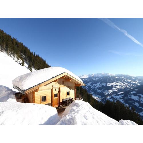 Chalet Nase at 1700m in the Zillertal