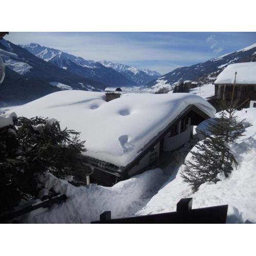 Chalet on the ski slope