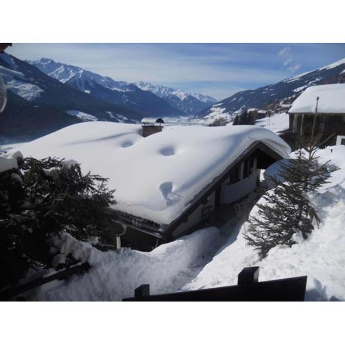 Chalet on the ski slope