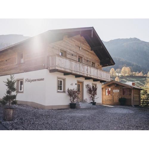 Chalet Pistenpanorama