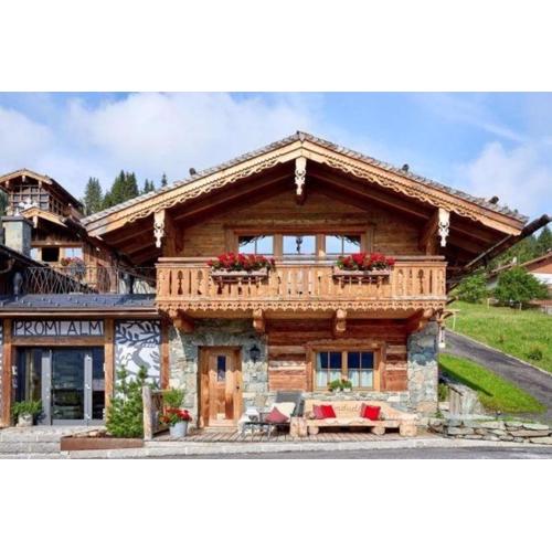 Chalet Promi-Alm in Flachau