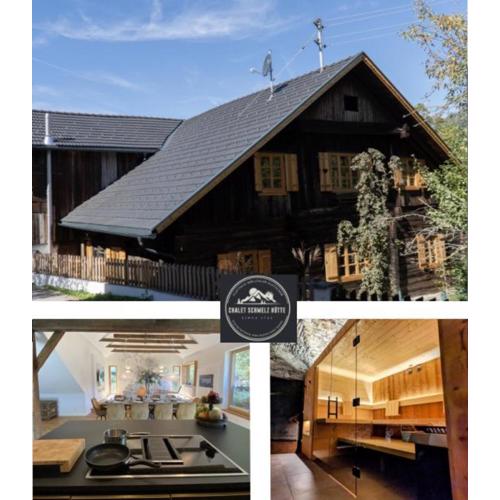 Chalet Schmelz Huette mit Sauna und Garten