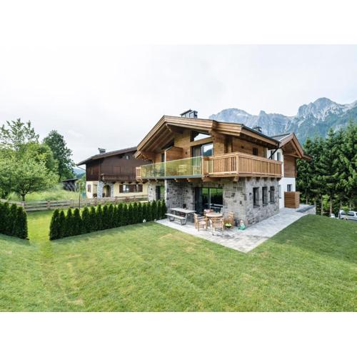 Chalet Schneelöwe XL