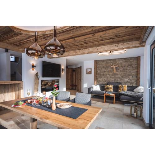 Chalet Steinbock mit üppigem Genusskorb für Zwei
