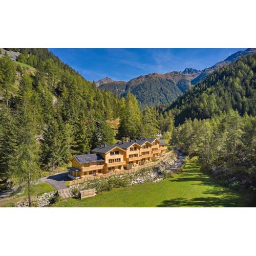 Chalet Stuibenfall Niederthai