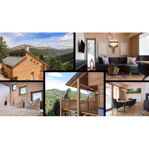 Chalet Sunnseitn - auf der Turracher Höhe
