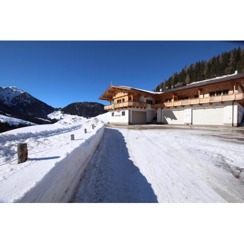 Chalet Thierbach WILD019 FeWo-PLAN