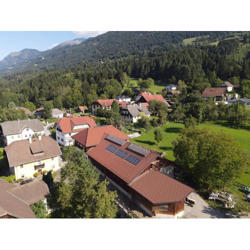Chalet zur Obstpresse