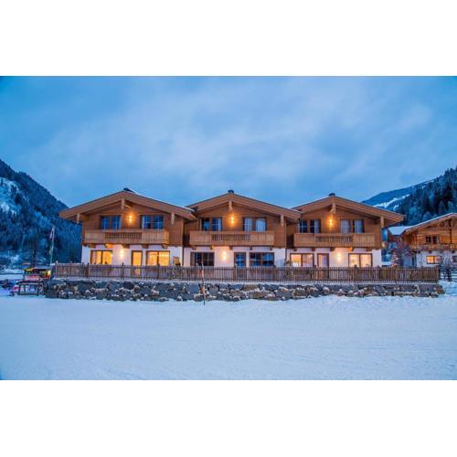 Chalets Hotter - Ferienhaus mit E-Ladestation