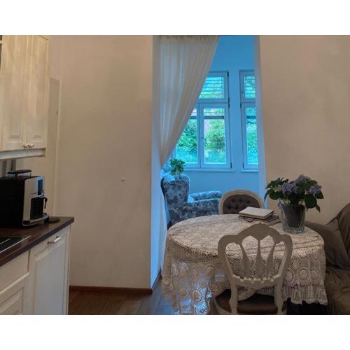 Charmante Altbauwohnung im Shabby Chic Stil mit Wintergarten und Gartenblick - Ihr perfektes Zuhause in Graz