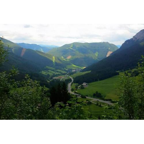 Charmante Ferienwohnung in Vordernberg - Alpenidylle pur