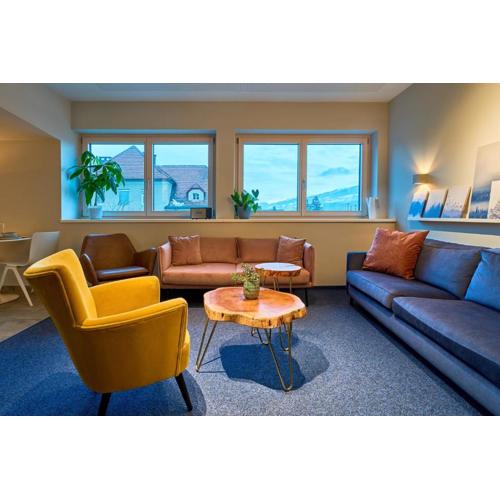 Charmante Wohnung für 2 Personen in Zentrumsnähe x angenehm kühl im Sommer x Parkplatz x coworking-Arbeitsplätze im Haus