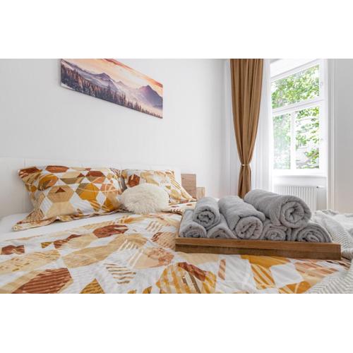 Charmantes Altbau-Apartment nahe Donaukanal Zentrumsnah mit Küche & WLAN