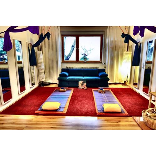 Charmantes Appartment mit Yogastudio & Sauna