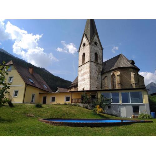 Charmantes Ferienhaus in Vordernberg mit Privatem Pool