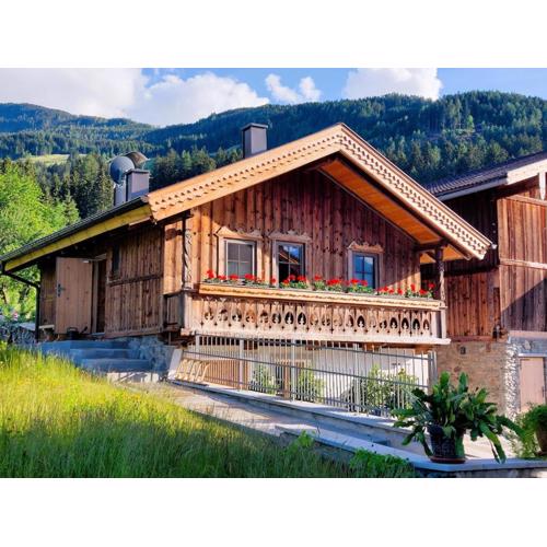 Charmantes Karwendel-Chalet