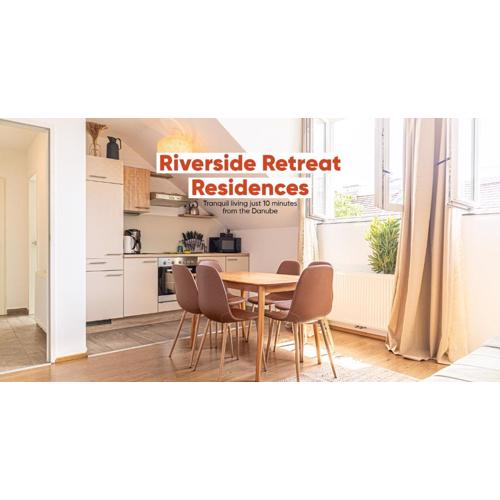 Charming 1BR and 1LR Apt Modern Design Donaustadt