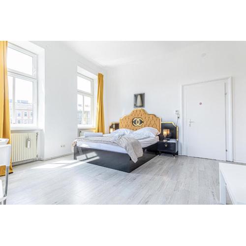 Charming 3BR Shared Apart, Urban Retreat in Vienna Center