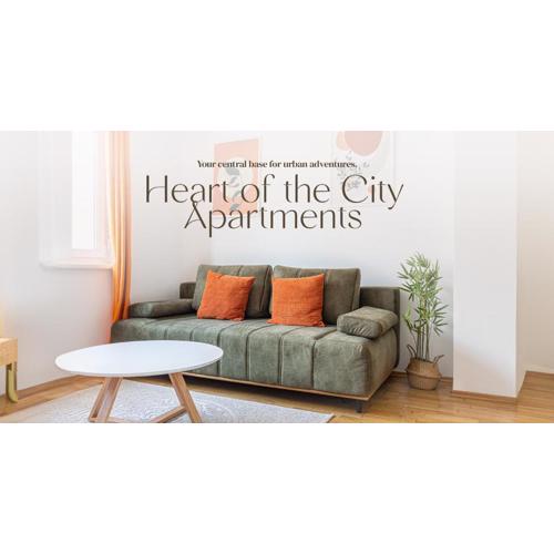 Chic 1BR and 1LR with Kingbed, 9 min to City Center via Metro
