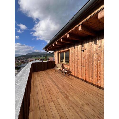 Chic lodge-apartments