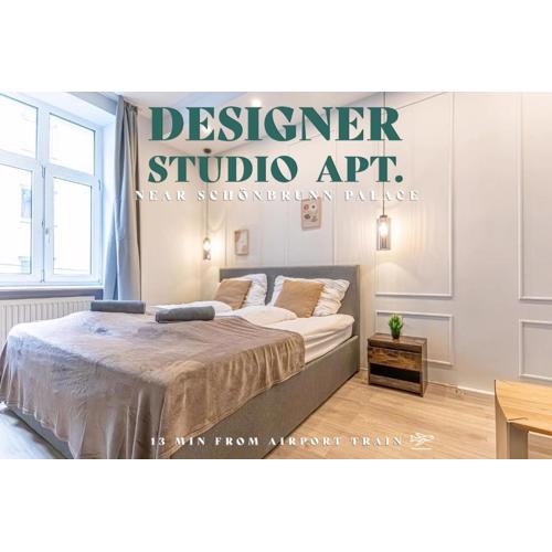 Chic Studio Apartment at 12th District in Vienna