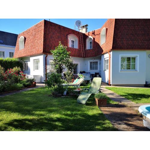 Christl - Apartment mit Garten und Pool zur Mitbenutzung