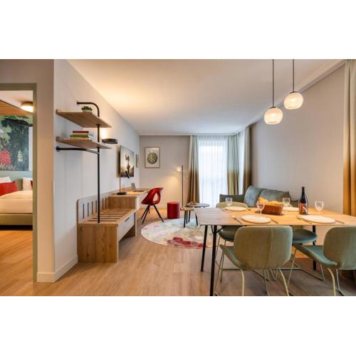 Citadines Danube Vienna
