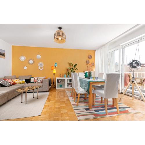 City - Balkon - WorkSpace - Waschmaschine - U2 & U4