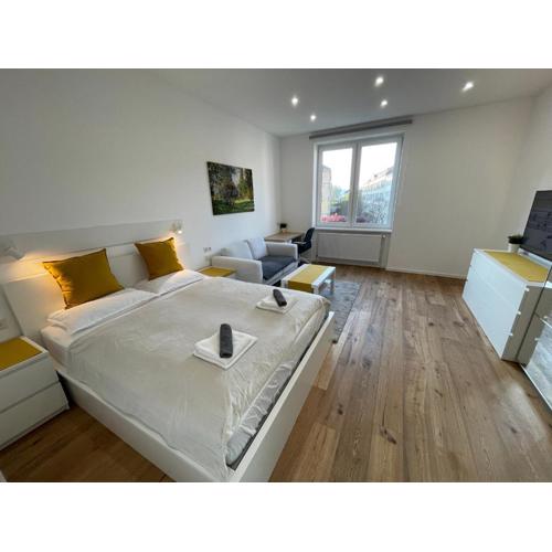 ClearVueHome - Quiet 54 m2 Apt Vienna Messe-Ρrater