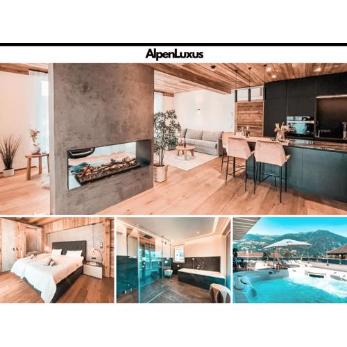 CLOUD 9 - Penthouse with Private Rooftop Whirlpool & Terrace by AlpenLuxus
