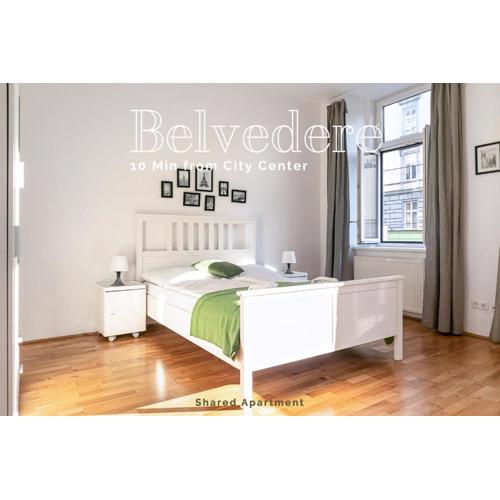 Comfortable 3BR -Belvedere -Perfect for long stays