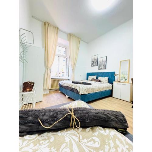 Comfortable 5BR Shared Apt 10 Minute Walk to Matzleinsdorfer Platz