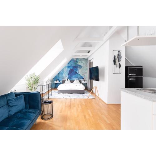 Comfy Downtown Loft - Self Check-in - Centre of Graz