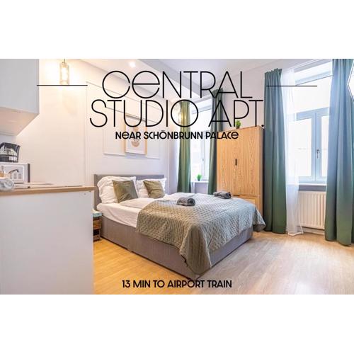 Comfy & Quiet Studio in Viennas 12th District