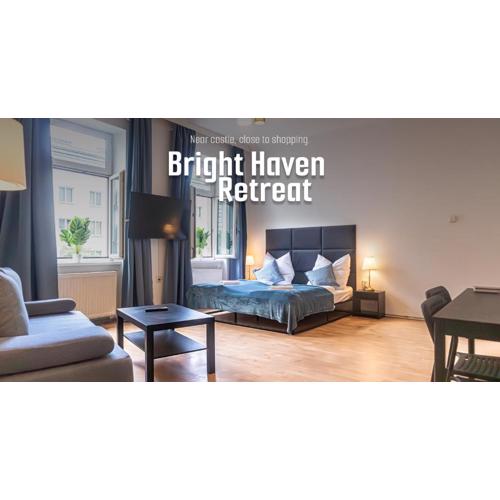 Contemporary 2-Bedroom Apartment with Garden in Central Area