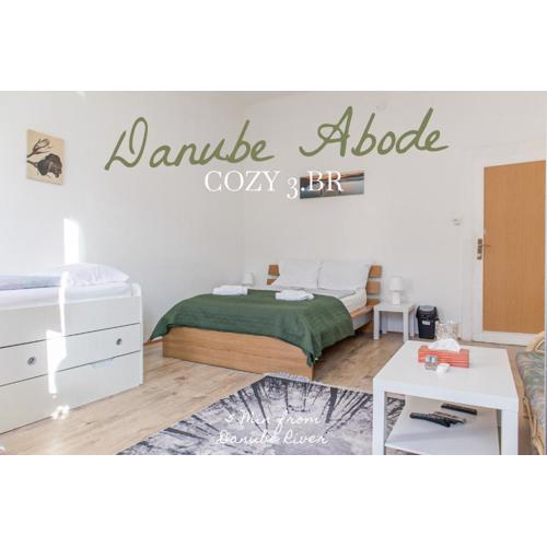 Convenient 3BR Apt. near Danube & Millenium Tower