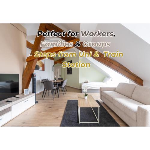 COY Apartments Leoben - Stay Comfortable & Work Smart