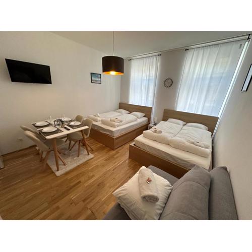 Cozy 5-Person Apartment in Vienna 6