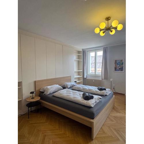 cozy big old town apartment
