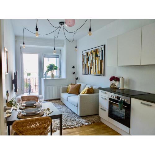 Cozy City Apartment