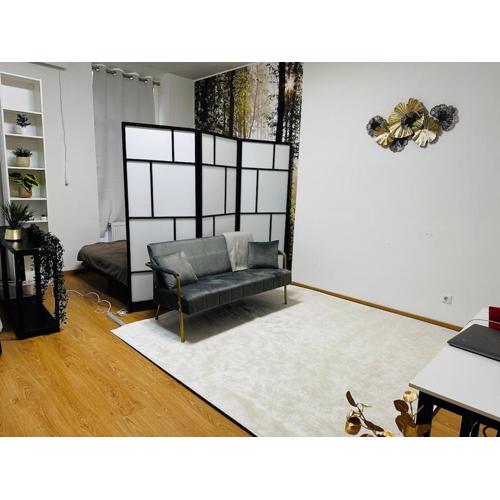Cozy flat near main station & center