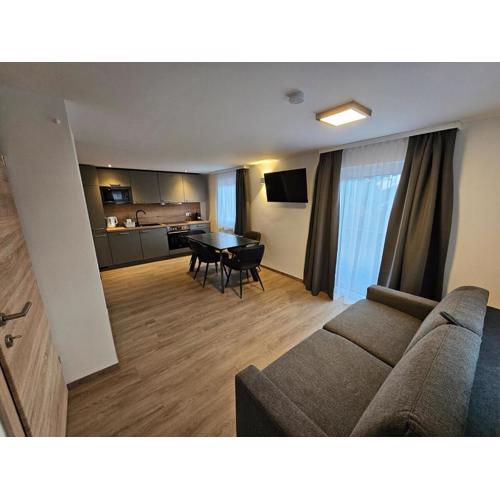 Cozy, new FEWO with 4 beds close to lifts