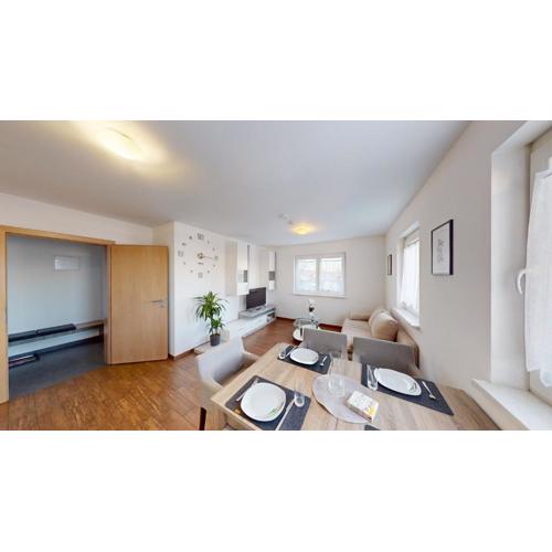 CROWN LIVING Design Apartment - gratis Parkplatz - WLan - Küche - Self Check-in