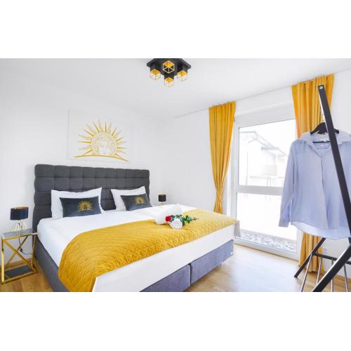 CT-GOLD Apartments - Villach Malina - nahe Atrio und Therme