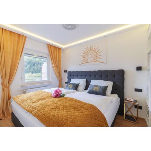CT-GOLD Penthouse Bodensdorf Amatera privater Seezugang Hallenbad, Skiarena Gerlitzen