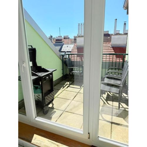 Dachterrasse für 4 Personen