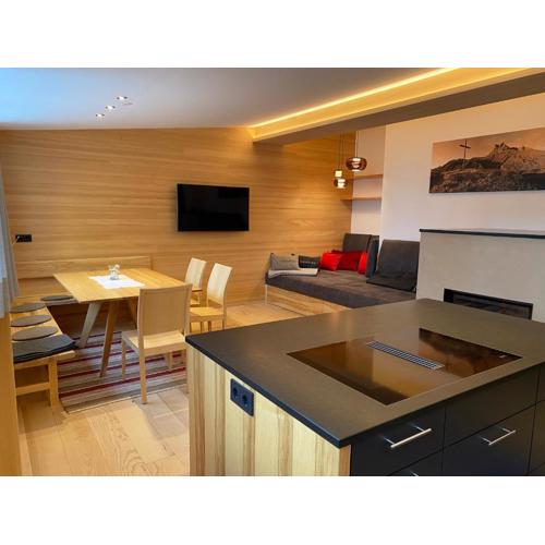 Dahoam - neue Ferienwohnung mit Kamin und Sauna