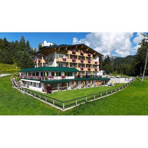 Das Aparthotel Olympia Tirol